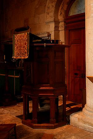 Bishop's Cleeve - The Pulpit